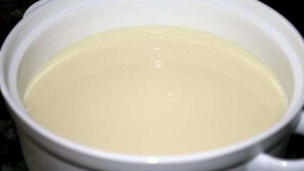 Рецепт молочных супов