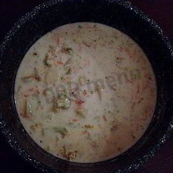 Рецепт Овощного молочного супа