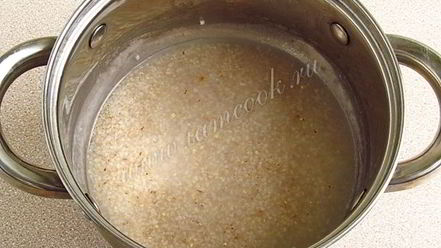 Рецепт супа молочного из ячневой крупы по-латышски