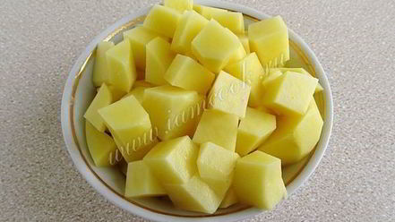 Рецепт супа молочного из ячневой крупы по-латышски