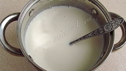 Рецепт супа молочного из ячневой крупы по-латышски