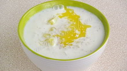 Рецепт супа молочного из ячневой крупы по-латышски