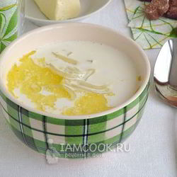 Рецепт Супа молочного по-могилевски