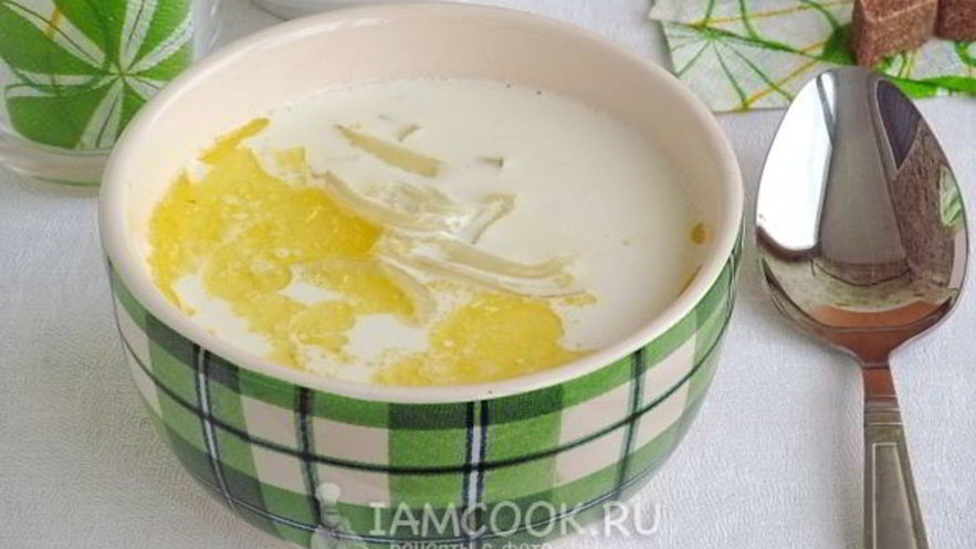 Рецепт супа молочного по-могилевски