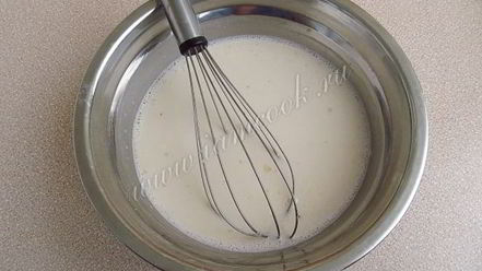 Рецепт супа молочного по-могилевски