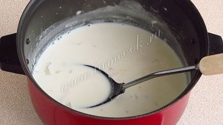 Рецепт супа молочного по-могилевски