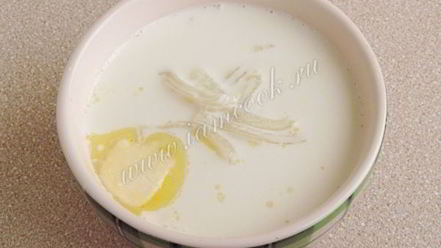 Рецепт супа молочного по-могилевски