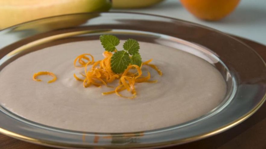 Рецепт супа молочного с бананами