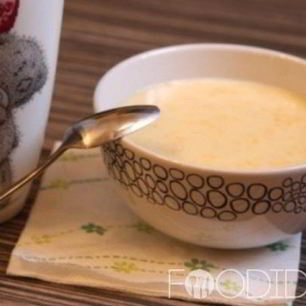 Рецепт Супа молочного с крупой