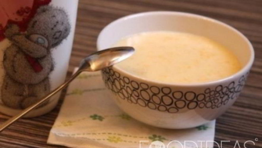 Рецепт супа молочного с крупой