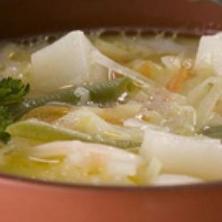 Рецепт Супа молочного с овощами