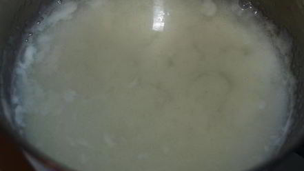 Рецепт супа молочного с цветной капустой