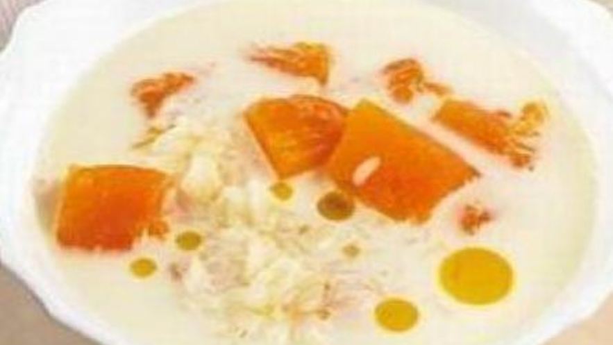 Рецепт супа молочного с тыквой