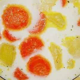 Рецепт Супа молочного