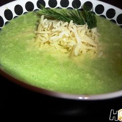 Рецепт Сырно-молочного суп с брокколи