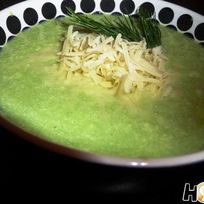 Сырно-молочный суп с брокколи