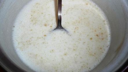 Рецепт сырно-молочного суп с брокколи