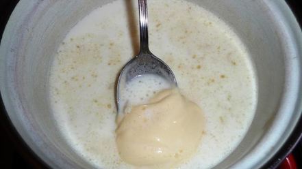 Рецепт сырно-молочного суп с брокколи