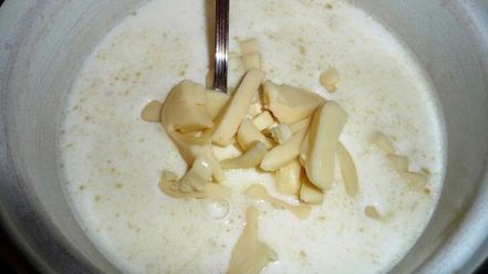 Рецепт сырно-молочного суп с брокколи