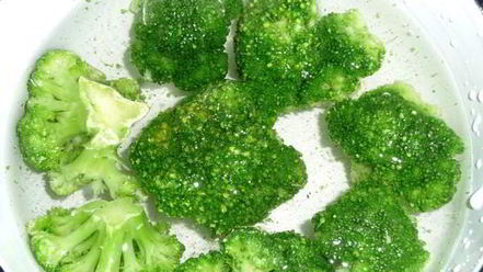 Рецепт сырно-молочного суп с брокколи