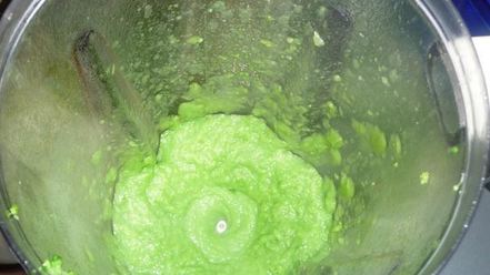 Рецепт сырно-молочного суп с брокколи