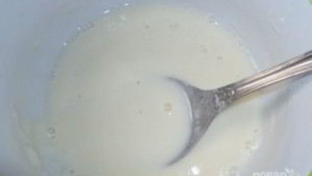 Рецепт сырно-молочного суп с овощами