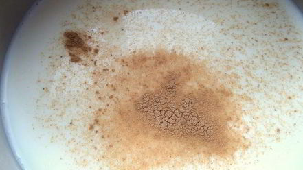 Рецепт ванильно-молочного суп с кускусом