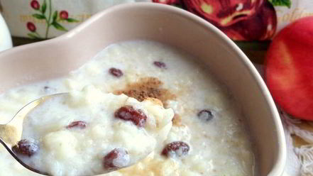 Рецепт ванильно-молочного суп с кускусом