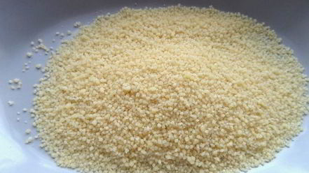 Рецепт ванильно-молочного суп с кускусом