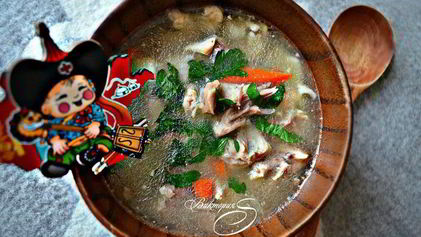 Рецепт Монгольского супа Батан