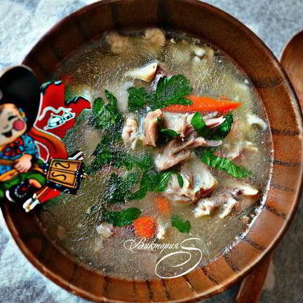 Рецепт Монгольского супа Батан