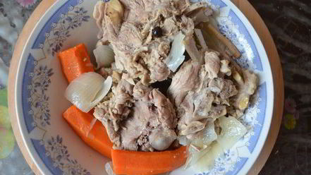 Рецепт монгольского супа батан