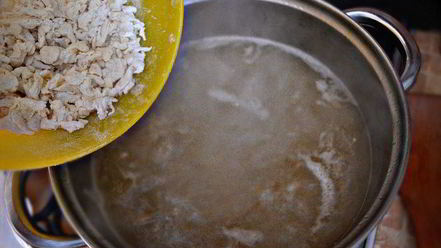 Рецепт монгольского супа батан