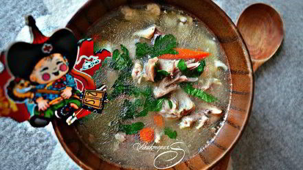 Рецепт монгольского супа батан