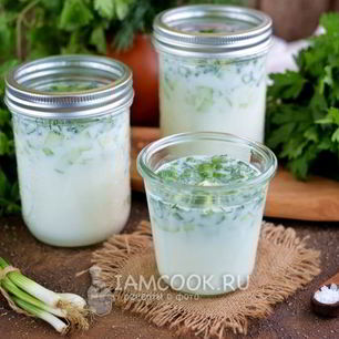 Рецепт Армянской окрошки