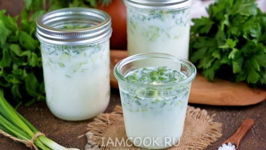 Рецепт армянской окрошки