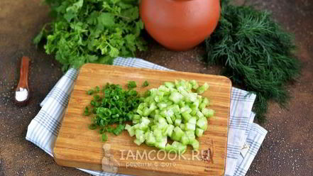 Рецепт армянской окрошки