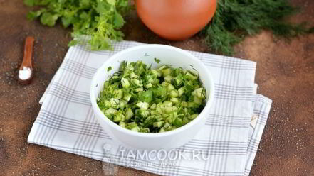 Рецепт армянской окрошки