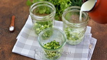 Рецепт армянской окрошки