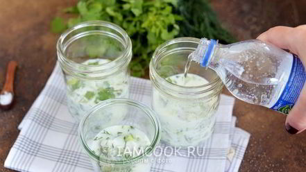 Рецепт армянской окрошки