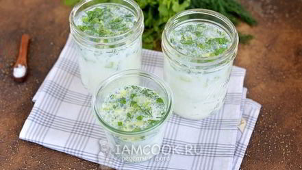 Рецепт армянской окрошки