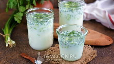 Рецепт армянской окрошки