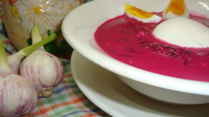 Рецепт Белорусской окрошки