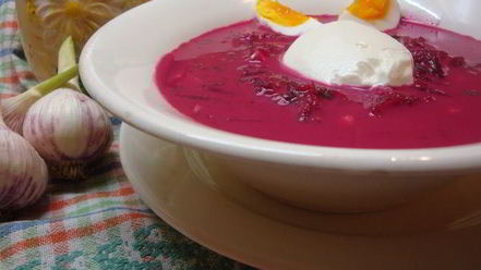 Рецепт белорусской окрошки