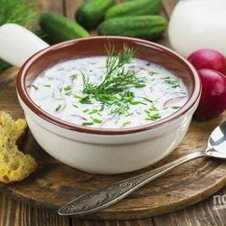 Рецепт Бюджетной Окрошки