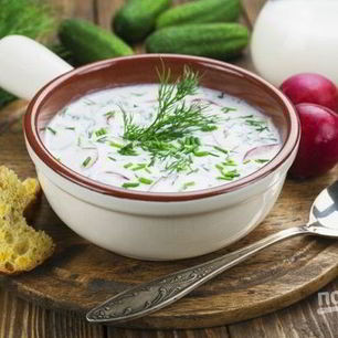 Рецепт Бюджетной Окрошки