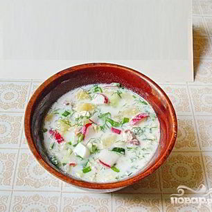 Рецепт Днестровской окрошки