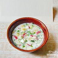 Рецепт Днестровской окрошки