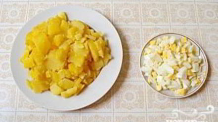 Рецепт днестровской окрошки