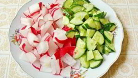 Рецепт днестровской окрошки